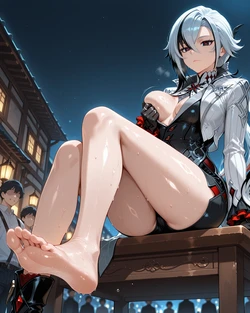 Lanmon AI-Arlecchino(genshin impact)(153p)(Patreon) [AI Generated]