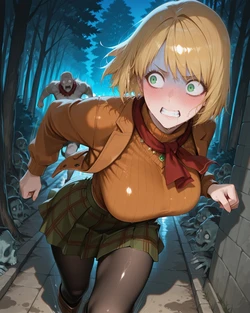 Lanmon AI-Ashley (Resident evil 4) (270p)(Patreon) [AI Generated]