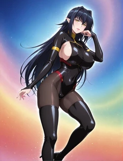 [嘎裡豬排]アンネローゼ・ヴァジュラ 108p 対魔忍アサギ (Patreon) [AI Generated]