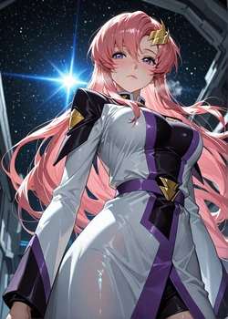 [KALA AI NSFW (VAMA)] - lacus clyne (gundam seed) 606p (Patreon)(Ai generated)