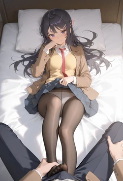 [冲刺冲刺] 7.8 Sakurajima Mai [AI Generated]