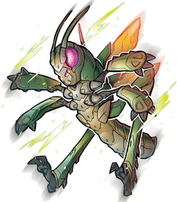 Kamen Rider Gotchard - Camies Card Art