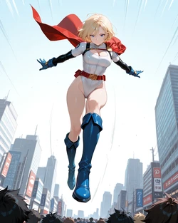 Lanmon AI-Powergirl(165p)(Patreon) [AI Generated]