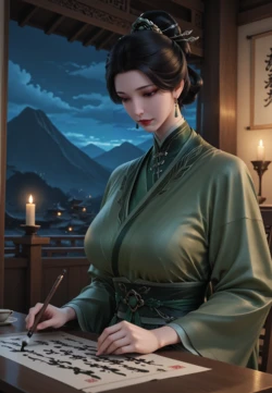 [MacArooN]Su Ru knew Tian Buyi's true extraordinary qualities.[AI Generated][uncensored][Zhu Xian]