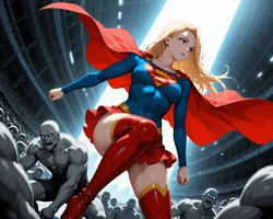 Lanmon AI-Super girl (178p)(Patreon) [AI Generated]