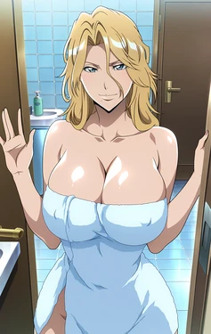 [AindroidParanoid] Rangiku Matsumoto - Bleach [AI Generated]