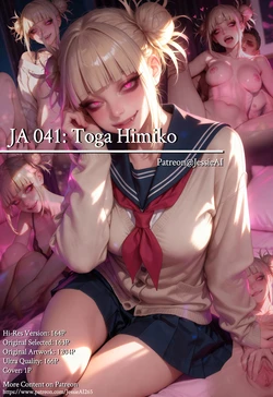 [JessieAI] JA041: Toga Himiko [AI Generated]