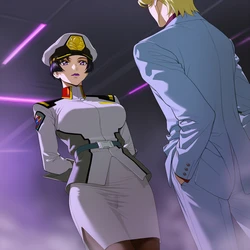 [Cyber-Wifu11] Natarle Badgiruel (Mobile Suit Gundam SEED) [AI Generated]