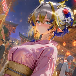 tabakowayame - Shu (Arknights) [AI Generated]