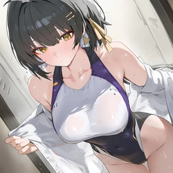 tabakowayame - Female Rover (swimsuit) [AI Generated]