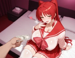 syafu_AI - Tamaki Kousaka 向坂環 290p (Patreon) (AI Generated)