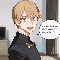 Kei Shirogane 2 Howsir [AI generated]