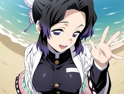 [Mochiia] Shinobu Kochou [AI Generated]