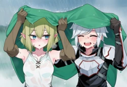 ryu x bell (AI Generated)