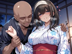 (Albatross) Sagisawa Fumika 鷺沢文香 2 (iM@S CGSS) [AI Generated]