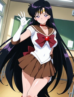 [Mochiia] Sailor Mars [AI Generated]