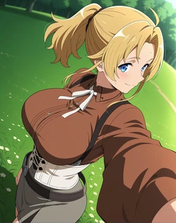 [Mochiia] Zenith Greyrat [AI Generated]