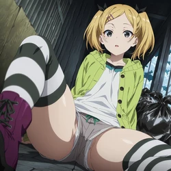 [Pixiv] 性獣オナヌー/Seijuu Onanuu (551727) - The kind of woman a rapist prefers [AI Generated]