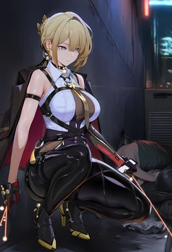 [Patreon] (cMonster) Evelyn Chevalier x LOVE HOTEL BBC (AI Generated)