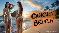 [RubbeduckFucker] Quicky Beach [AI Generated]