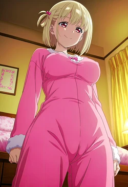 [Vanitas AI] Nishikigi Chisato 13 [AI Generated]