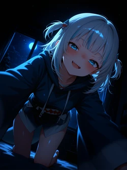 [Jelly Ray] Gawr Gura [AI Generated]