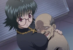 [Pixiv] 与党野党/YotouYatou (50519969) - HUNTERxHUNTER Shizuku vs Gon's Ojisan [AI Generated]