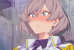 [Pixiv] 与党野党/YotouYatou (50519969) - DYNAZENON Mujina VS Koyomi VS The Mysterious Ojisan [AI Generated]