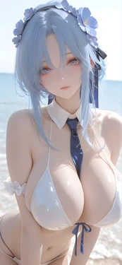 [HalfLove] Alsace - Azur Lane (Patreon) [AI Generated]