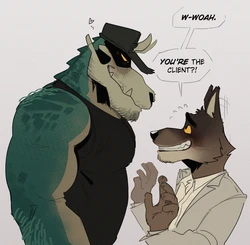 [xeoniios] Desperate Times (The Bad Guys)