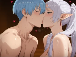 [AlyxiaAI] Frieren x Himmel (Patreon) [AI Generated]