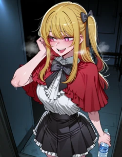 [ド夏] [Oshi no ko] Behind the stage with the sweaty idols (Patreon) [AI Generated]