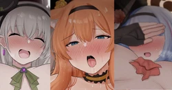 [synchron] アンティークセラフィム 夜のハメ撮りチェキ撮影会 (ブルーアーカイブ)