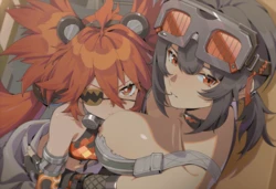 [Pixiv] 与党野党/YotouYatou (50519969) - ZenZero — Belobog Heavy Industries vs Laid-Off Pervert Ojisan [AI Generated]