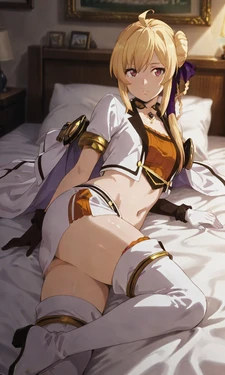 [PoppyFlowerAI] Siluca Meletes (Record of Grancrest War) [AI Generated]