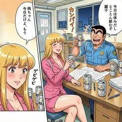 [Adult Shigoro] Here in Kameari: 4 Consecutive Sexual Encounters with Busty Beauties [AI Generated]