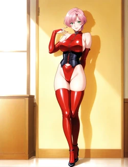 [嘎裡豬排]アスナ・アルセン 129p 爆乳メイド狩り (Patreon) [AI Generated]