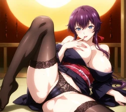 [嘎裡豬排]白崎美和子 85p 爆乳メイド狩り (Patreon) [AI Generated]