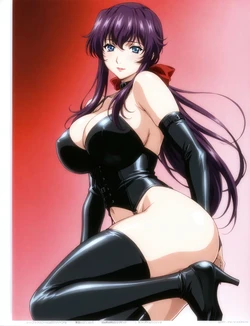 [嘎裡豬排]白崎美和子 118p 爆乳メイド狩り (Patreon) [AI Generated]