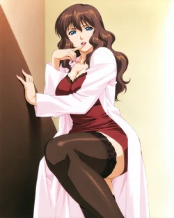 [嘎裡豬排]水城 葉月 70 厳格クールな先生がアヘボテオチ！ (Patreon) [AI Generated]