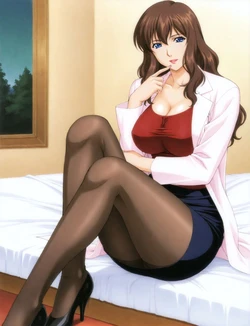 [嘎裡豬排]水城 葉月 139p 厳格クールな先生がアヘボテオチ！ (Patreon) [AI Generated]