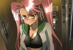 [Pixiv] 与党野党/YotouYatou (50519969) - Highschool of the Dead — Takagi Saya [AI Generated]