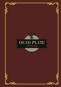 DEAD PLATE ARTBOOK