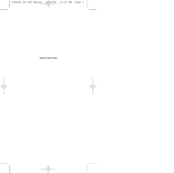 Tekken: Dark Resurrection (PSP) Game Manual