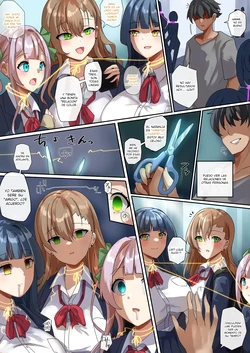 [Rim] "Enmusubi no Noryokusha" no Tsuzuki Character Setteiga [Spanish] [Aquí Nunca Es Septiembre]