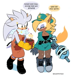 [QuaverDraws] Silver x Whisper