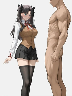 Tohsaka Rin - 4 [AI Generated]