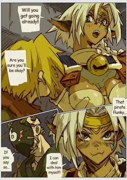 [thee rotten] Aisha ClanClan skeb (Outlaw Star) [English, Japanese]