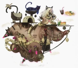 Pixiv/X [Sezdraw]  Root of the Golden Order (ongoing)