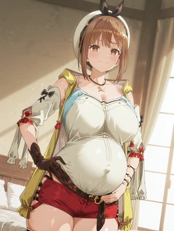 RockMan - (215P)ライザリン・シュタウトReisalin Stout(T2) (Patreon) [AI Generated]